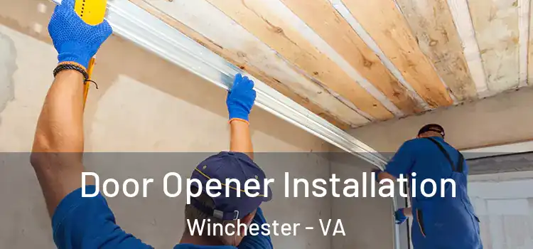 Door Opener Installation Winchester - VA