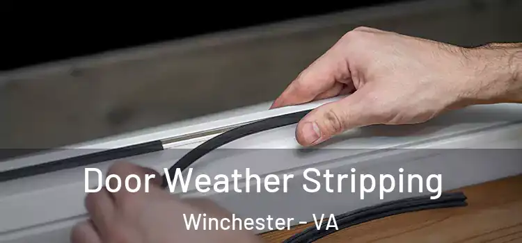 Door Weather Stripping Winchester - VA