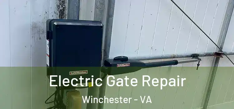 Electric Gate Repair Winchester - VA