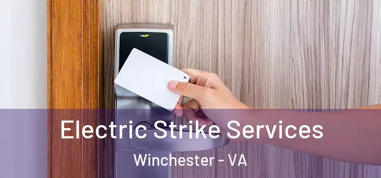  Electric Strike Services Winchester - VA