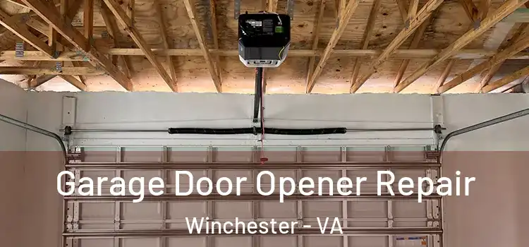  Garage Door Opener Repair Winchester - VA
