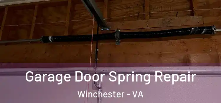  Garage Door Spring Repair Winchester - VA