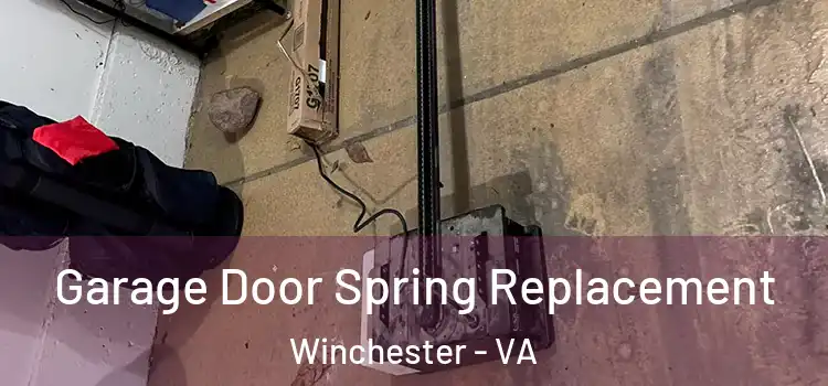  Garage Door Spring Replacement Winchester - VA
