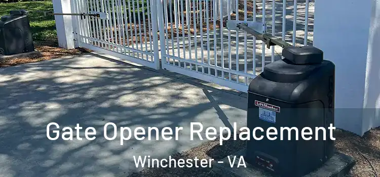 Gate Opener Replacement Winchester - VA