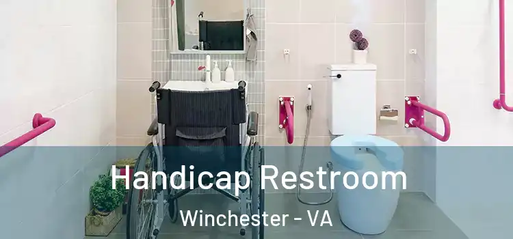  Handicap Restroom Winchester - VA
