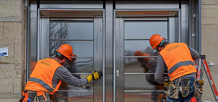Commercial Door Repair Near Me in Winchester, VA