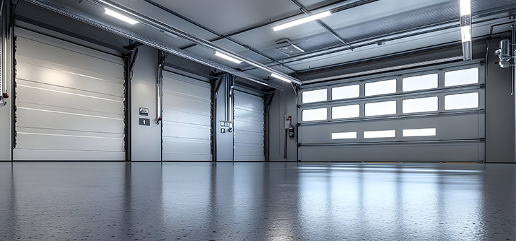 Sectional Industrial Doors Winchester