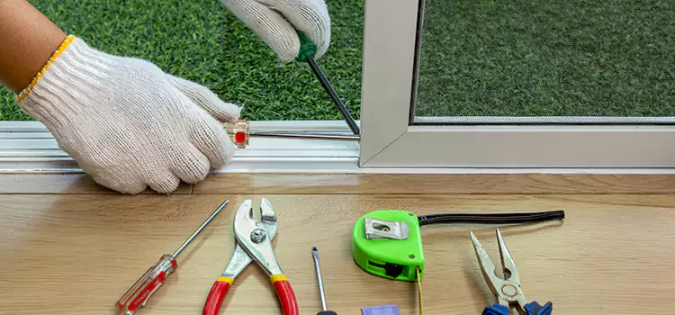 Sliding Door Track Replacement in Winchester, VA