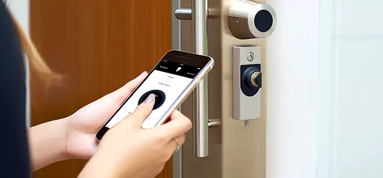 Keypad Door Lock Installation Winchester