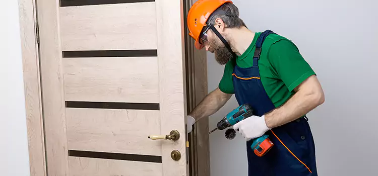 Replace Internal Door Handle with Lock Winchester