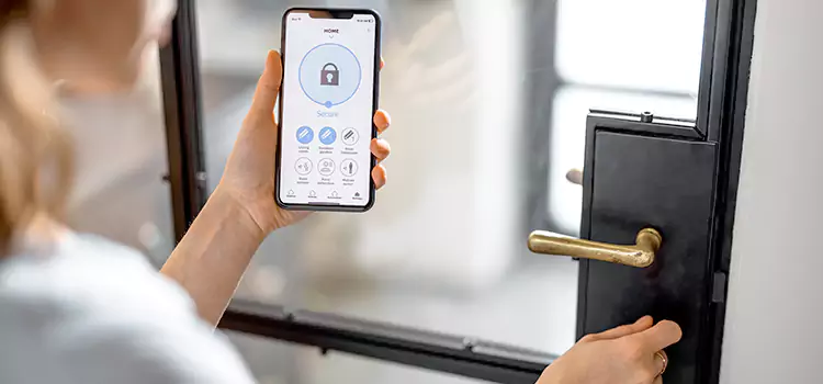 Fingerprint Door Lock Installation Winchester