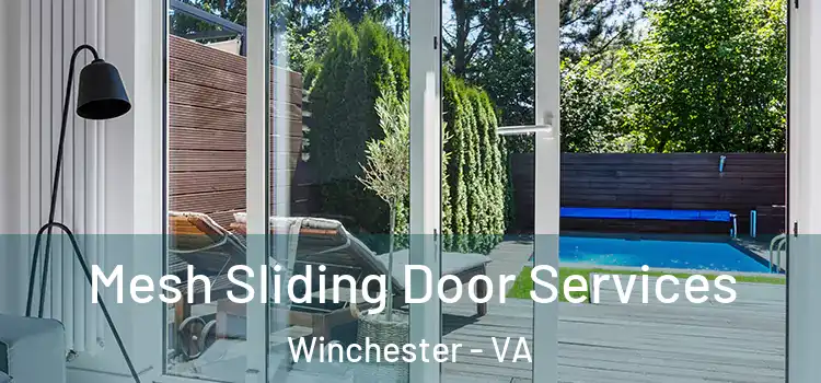  Mesh Sliding Door Services Winchester - VA