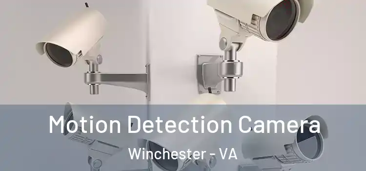  Motion Detection Camera Winchester - VA