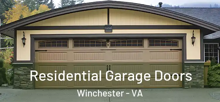  Residential Garage Doors Winchester - VA