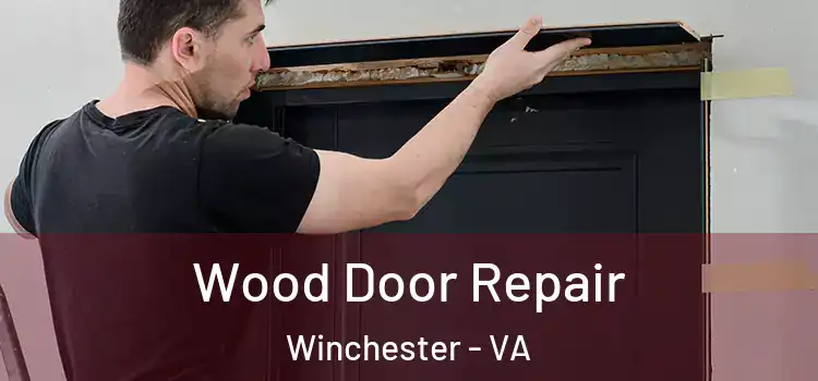  Wood Door Repair Winchester - VA